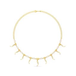 Joyalukkas 22k Gold Bright Sunflower Gold Necklace-image-30