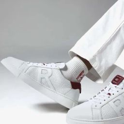 Rare Rabbit Men's White Sneakers-image-99