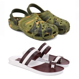 World Wear Footwear Men Clogs-image-97