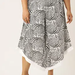 theRebelinme Women Plus Size Printed Relaxed High-Rise Easy Wash Culottes-7