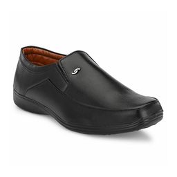 LEEPEETER Men Textured Formal Slip-Ons-picture-35