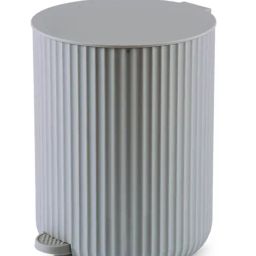 Freelance Grey SAN material (Styrene Acrylonitrile) Set of 1 Dustbins-41
