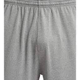 Van Heusen Performance Regular Fit Swift Dry 4 Way Stretch Solid Trackpants - Grey Melange image 4