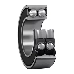SKF Imported Double Row Angular Contact Ball Bearing, Inner Dia 35 mm, Outer Dia 80 mm, Width 35 mm, 3307A-2RS1-image-53