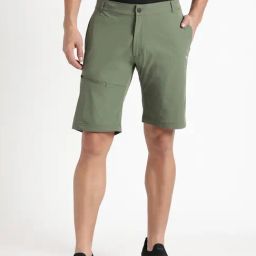 Wildcraft Olive Regular Fit Shorts-image-63