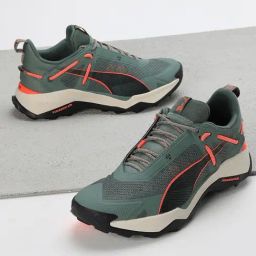 Puma Men's Explore Nitro Green Running Shoes-image-8