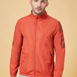 Urban Ranger By Pantaloons Rust Regular Fit Jacket-picture-4