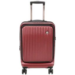 Perquisite Voyager Wine Red Hard 20" Cabin Luggage-image-49