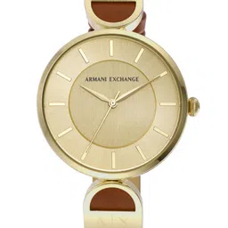 Armani Exchange Women Gold-Toned Analogue Watch AX5324-image-51