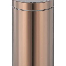 Freelance Bronze Steel Set of 1 Dustbins-43