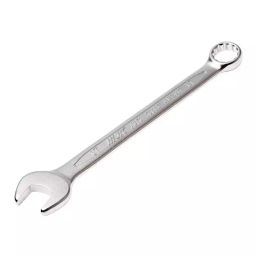 JTC Euro Type Chrome Vanadium Steel Combination Wrench 17 mm Size x 215 mm Length, JTC AE 2417-13