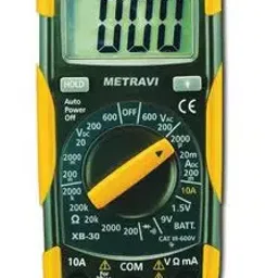 Metravi XB-30 Digital Multimeter (AC Voltage Range 0 to 600V)-9