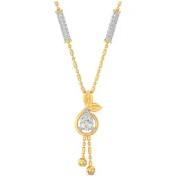 Joyalukkas 22k Gold Designer Fresh Fruity Necklace-image-44