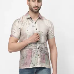 Lela Multicolor Regular Fit Printed Shirt-picture-22