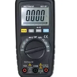 Metravi 901-III Digital Multimeter (AC Voltage Range 0 to 1000V)-40
