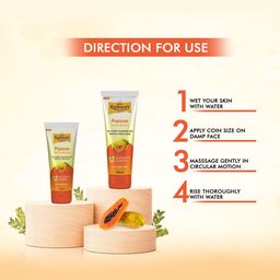 Torque Set Of 6 Refresh Papaya Face Wash For Dark Spots - 100 ml Each image 5