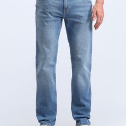 Flying Machine Men Straight Fit Light Fade Stretchable Jeans-image-72
