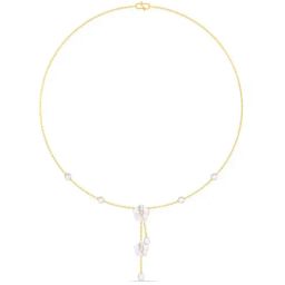 Joyalukkas 22k Gold The Elegant Beaming Gold Necklace-image-10