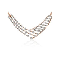 Malabar Gold & Diamonds 18k Rose Gold Pendant For Women-image-80