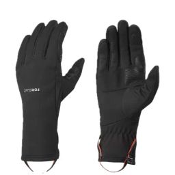Forclaz by Decathlon Black Solid Large Gloves-image-36