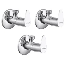 ALTURAS stainless steel Jazz Angle valve Chrome Plated (Set of ( 3 Pcs)-61