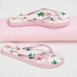 Ginger by Lifestyle Women's Pink Flip Flops-picture-8