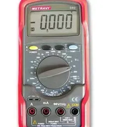 Metravi 540 Digital Multimeter (AC Voltage Range 0 to 1000V)-20