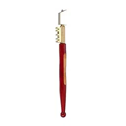 gsk cut GSK Corporation Diamond Glass Cutter Tool, Plastic Handle Pencil Style Glass Cutter image 4