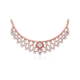 Malabar Gold & Diamonds 18k Rose Gold Pendant For Women-image-82