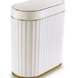 Freelance Gold Steel Set of 1 Dustbins-picture-39