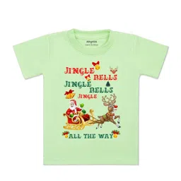 Arvesa Kids-Unisex Cotton Printed Tshirts-picture-40