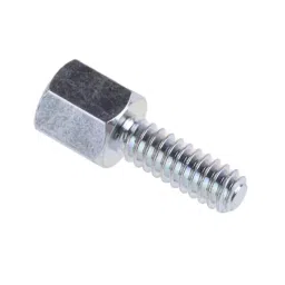 RS PRO Screw Lock For Use With D Connector, 814023-31