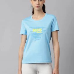 ALCIS Blue Printed T-Shirt-image-39