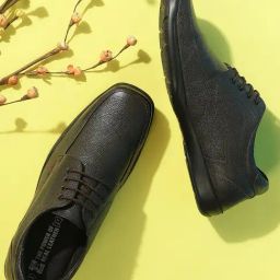 Red Chief Men's Brown Derby Shoes-picture-0