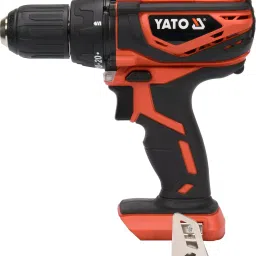 Yato 0 - 1650 RPM Battery Operated Cordless Drill Driver Kit YT-82783-20