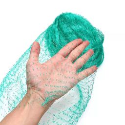 WNE Jaliwale 1524x304 cm (50x10 Feet) HDPE Green Bird Fencing Net-picture-36