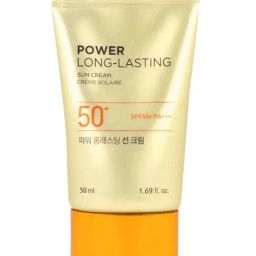The Face Shop Power Long-Lasting SPF 50+ Tinted Suncream for UV A & UV B - 5 gm-26