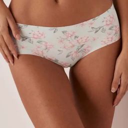 La Vie En Rose Blue Floral Print Panty-image-88