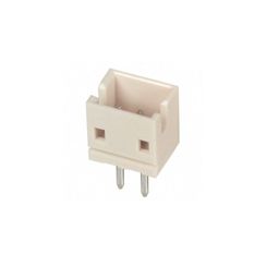 WAFER-ZH150Z-2A-HANBO-1x2P ZH 2P 1 1.5mm 2 -25℃~+85℃ 1A Direct Insert Plugin,P=1.5mm Wire To Board Connector ROHS image 1