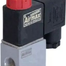 Airmax 6.35 mm (1/4 inch) 24 VDC 2/2 Way Direct Acting Solenoid Valve AMV 3V1 - 06-1-picture-25