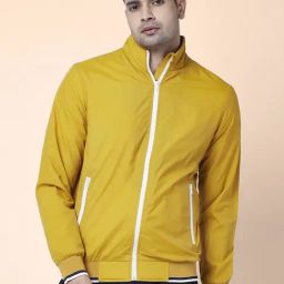 Urban Ranger by Pantaloons Mustard Regular Fit Jacket-picture-16