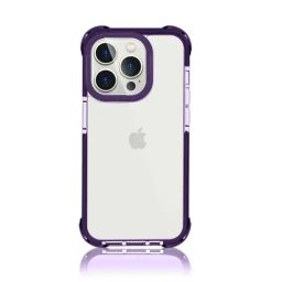 GRIPP EVO iPhone 14 Pro (6.1 inch) Military Grade Case with Dual Shock 4 Corners - Purple-19