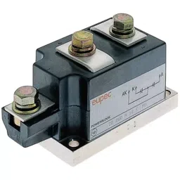 IXYS SEMICONDUCTOR Dual Rectifier Diode Panel Mount 3-Pin 2200V 270A, MDD255-22N1-image-85