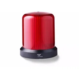 AUER Signal RDMHP Series Red Steady Strobe Beacon Dimming, Flashing, Pulsating & Rotating 12 V DC Horizontal Tube, 850522004-image-93