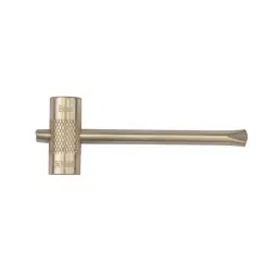 De Neers Be-Cu Non Sparking Oxygen Bottle Wrench 8 mm x 125 mm, NS-B-OW8-2