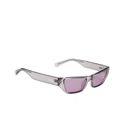GUESS Unisex Rectangle Sunglasses with UV Protected Lens GU8232 81Y 56 S-28