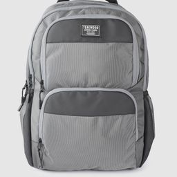 Teakwood Leathers Unisex Colourblocked Laptop Backpack - 15 Inches-16
