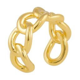 Talisman Links of Love 92.5 Sterling Silver Ring-image-8