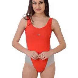 Da Intimo Orange Embellished Bodysuit-image-73
