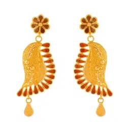 P.C. Chandra Jewellers 22 kt Gold Earrings-picture-33